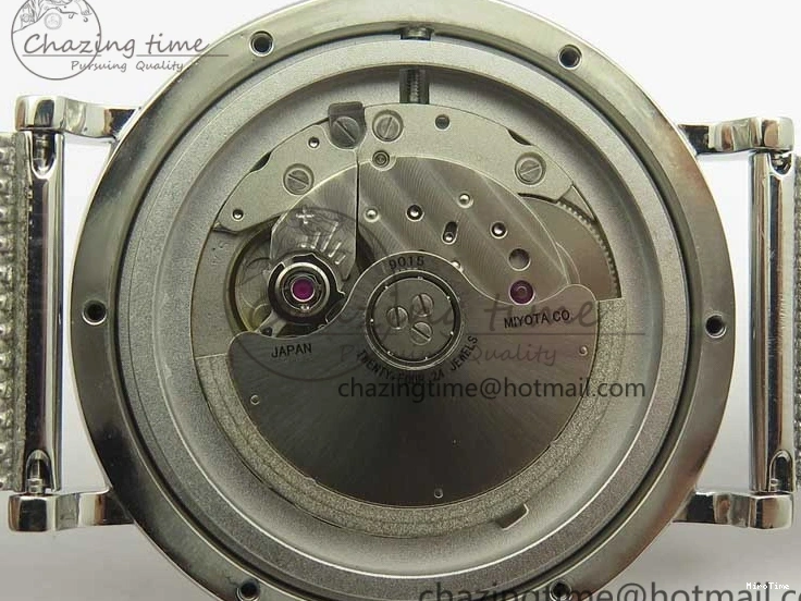 MIROTIME 0414 Portofino Automatic SS MKF 1:1 Best Edition White Dial On SS Mesh Bracelet A2892 V TechFriendly 7205